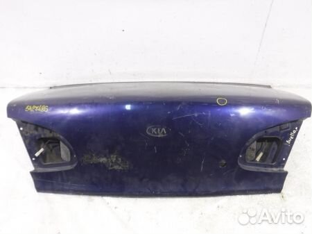 Крышка багажника