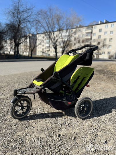 Коляска для погодок phil and teds