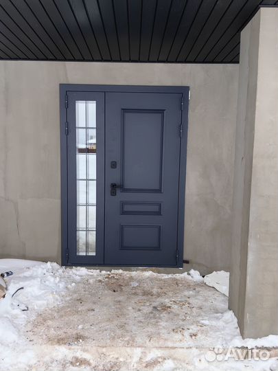 Двери входные металлические