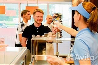 Продавец в кафе на АЗС 25 Без кассы Без опыта