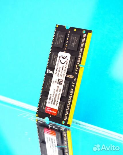 Нyрerx DDR3 8GB Sodimm