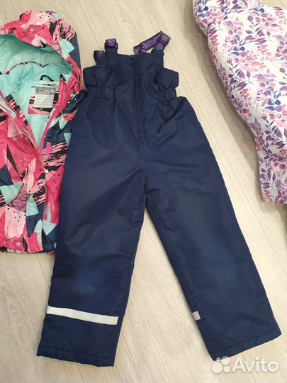 Верхняя одежда пакетом для девочки 110-128