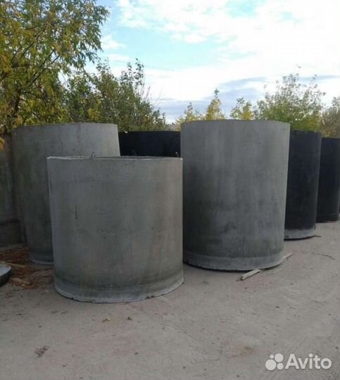 Жби кольца,крышки,стаканы