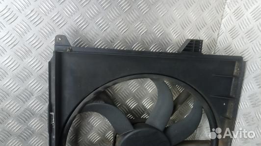 Вентилятор радиатора mercedes benz M-class W164 (8OK23KE01)