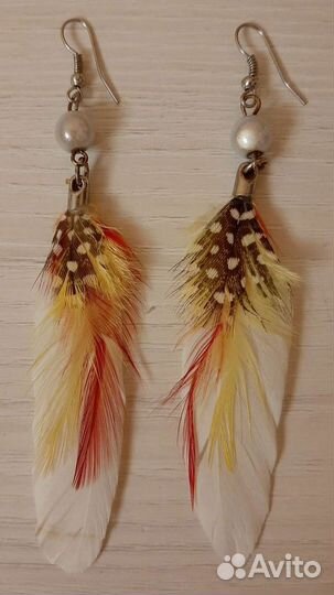 Серьги (перья)