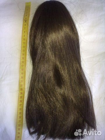 Хвост иск. на заколке (2 вида)