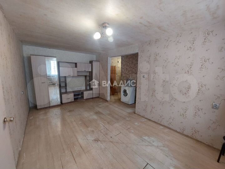 2-к. квартира, 44,6 м², 1/5 эт.