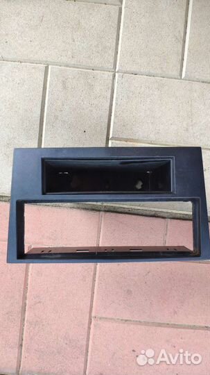 Переходная рамка 1 din на Opel Astra H