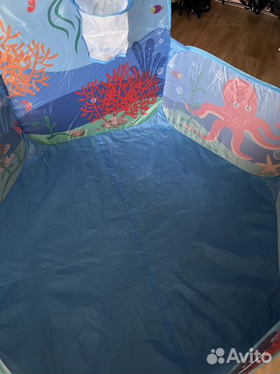 Сухой бассейн