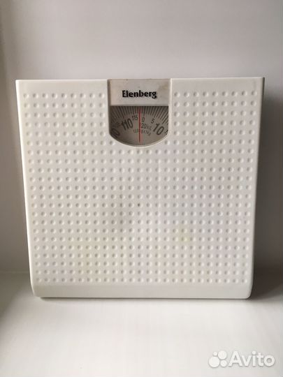 Весы напольные механические