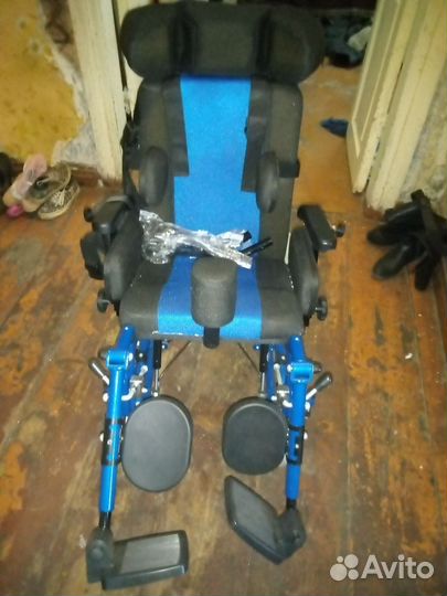 Инвалидная коляска детская для детей дцп