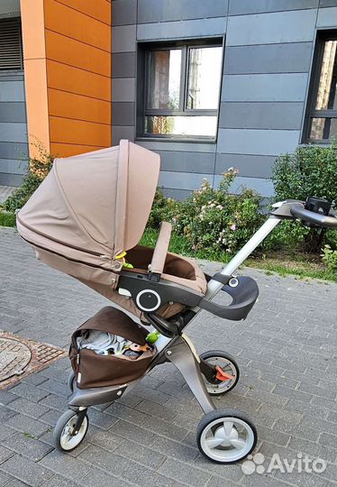 Коляска Stokke xplory (+ шасси trailz)