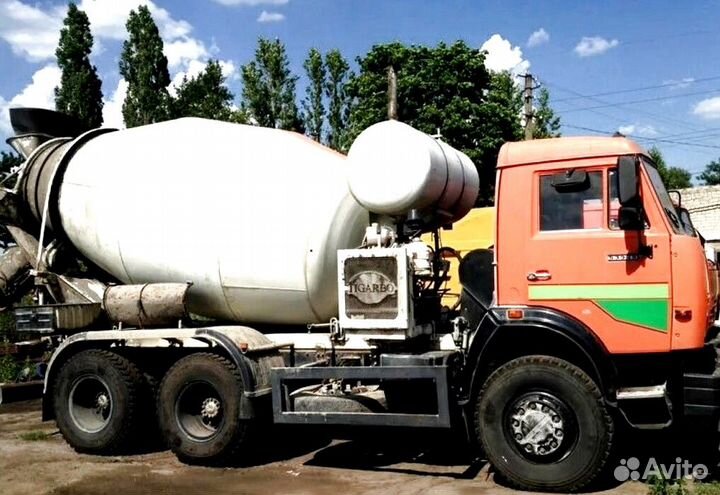 Бетон от производителя