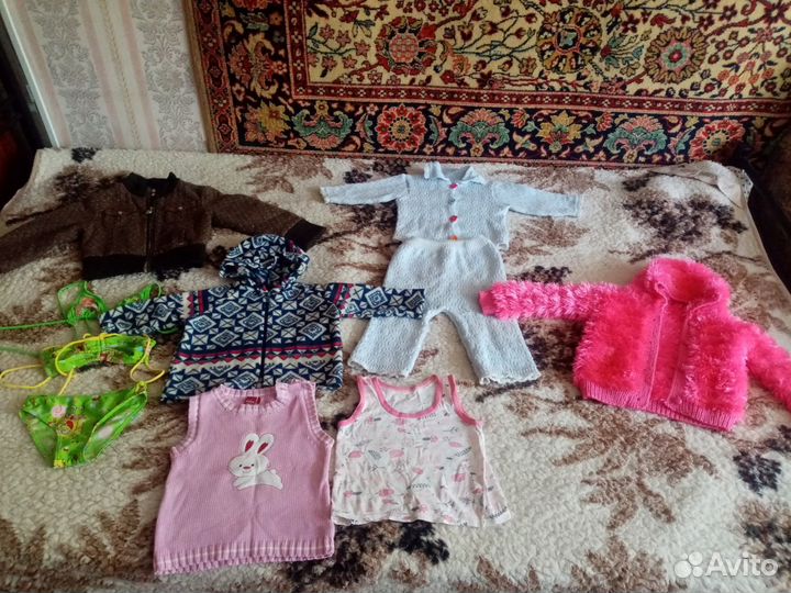 Вещи пакетом для девочки