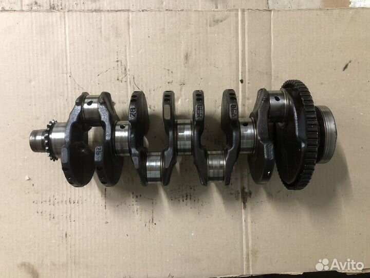 Коленвал 06A 1.8/1.8T VW Audi AGN AUM AWT AWM