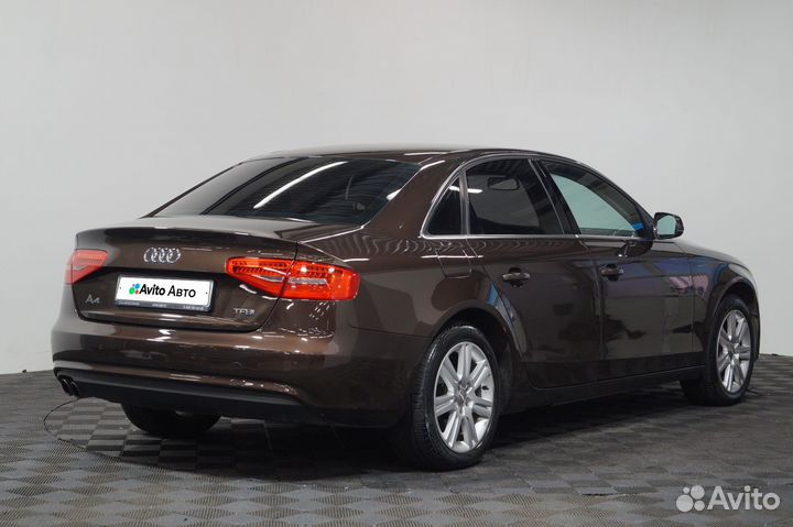 Audi A4 1.8 CVT, 2013, 152 000 км