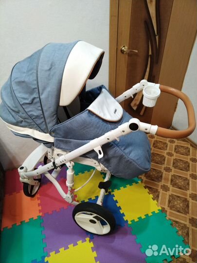 Коляска adamex 3 в 1
