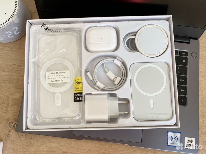 Подарочный набор Apple 6 в 1