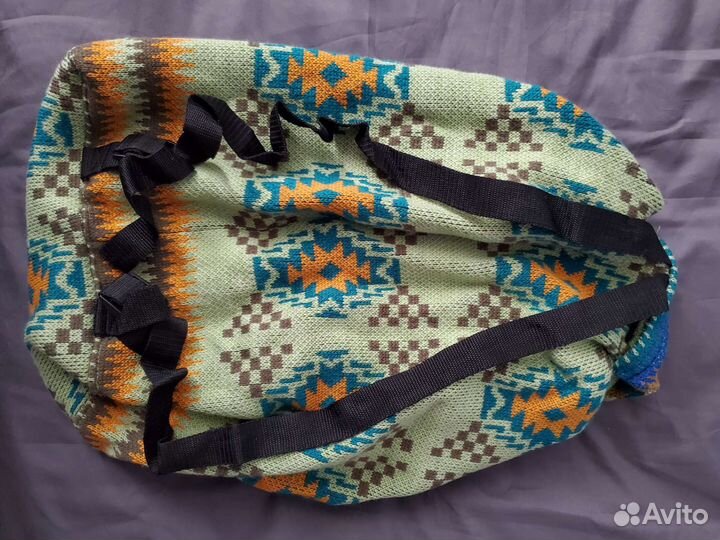 Рюкзак из шерсти ламы Новый