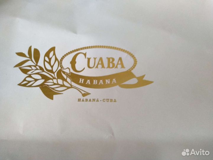 Продам коробку из под кубинских сигар