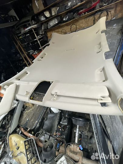 Обшивка потолка для Ауди Q7 4L без люка