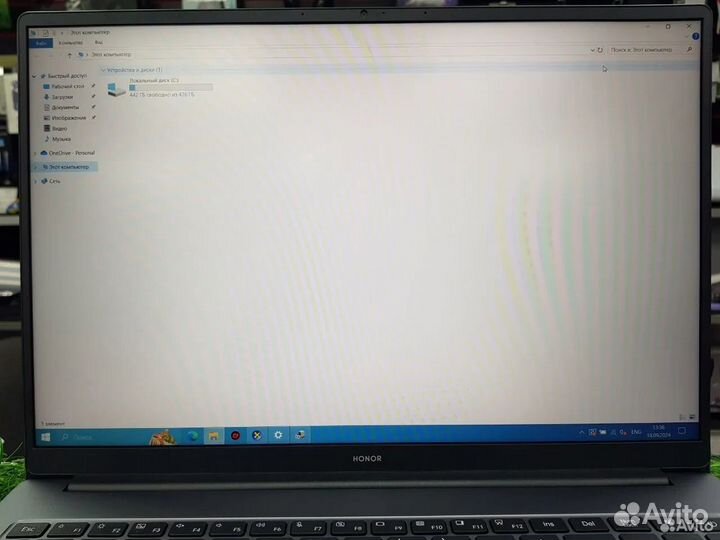 Ноутбук Honor MagicBook X 16 i5-12450Н/8/SSD 512/u