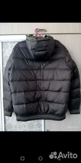 Пуховик мужской