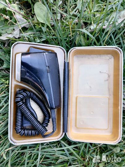 Электрические бритвы СССР