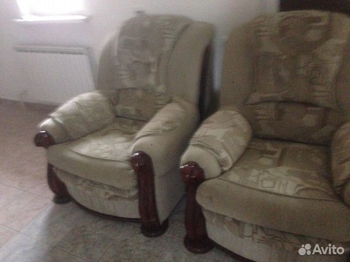 Диван и кресла