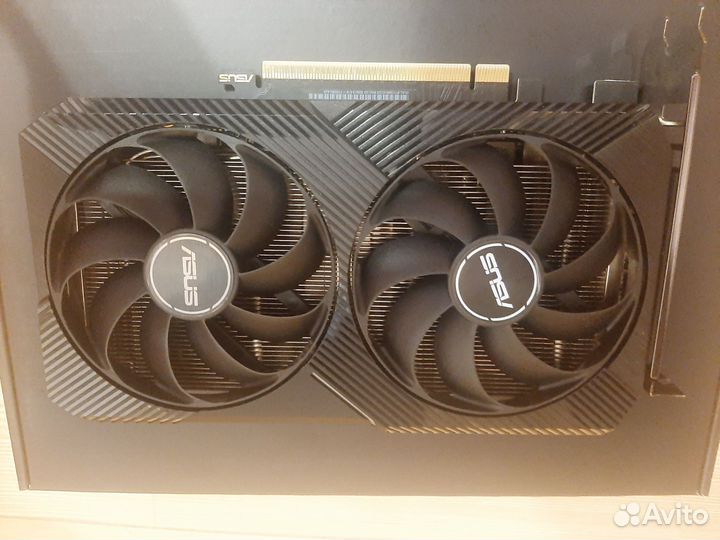 Видеокарта Asus RTX3060