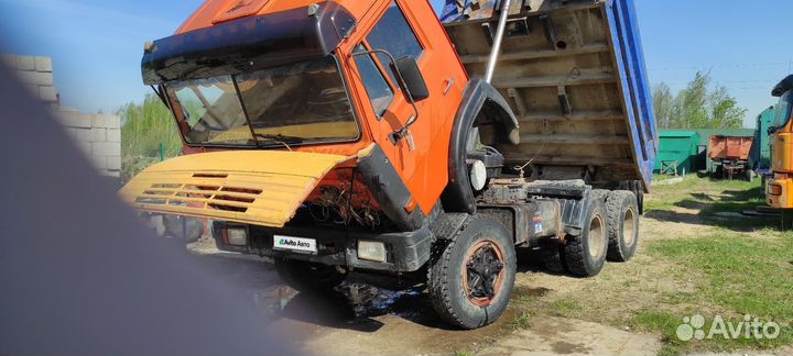 КАМАЗ 5511, 1988