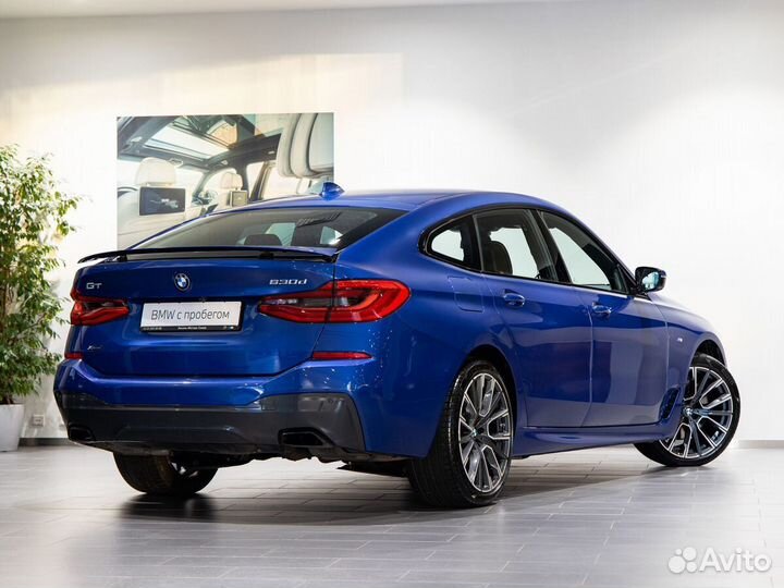 BMW 6 серия GT 3.0 AT, 2020, 41 202 км