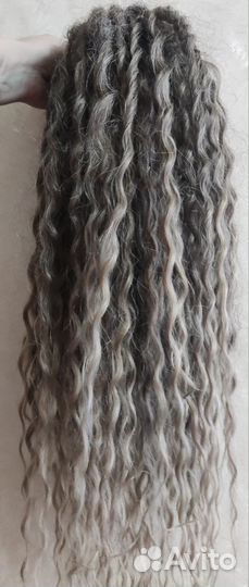 Многоразовые локоны 60 см