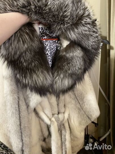 Шуба норковая