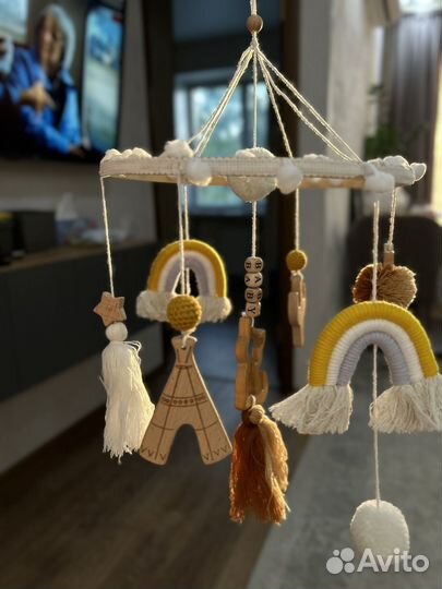 Мобиль на кроватку