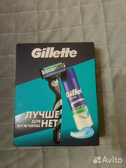 Подарочный набор для мужчин Gillette