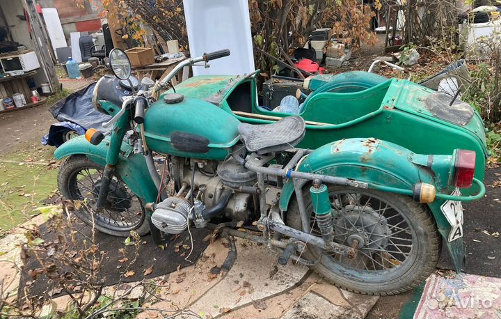 Урал с документами