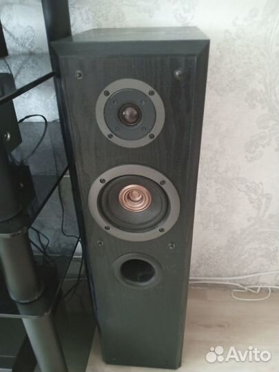 Стойка Technics, CD Denon