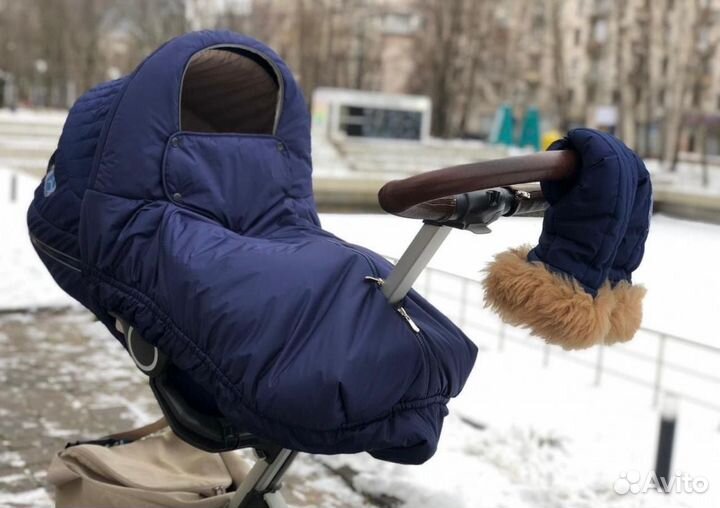 Коляска stokke xplory 2 в 1 прогулка и люлька