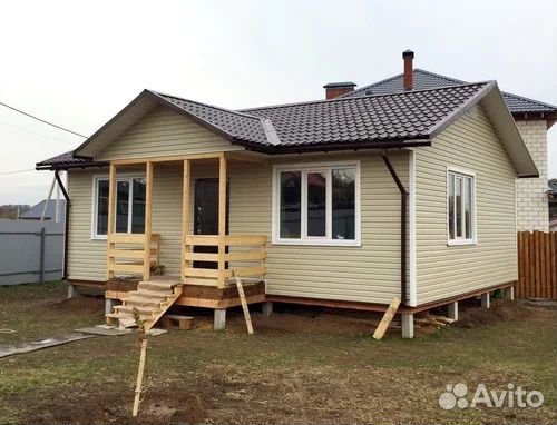 Каркасный дом под ключ 100 м2