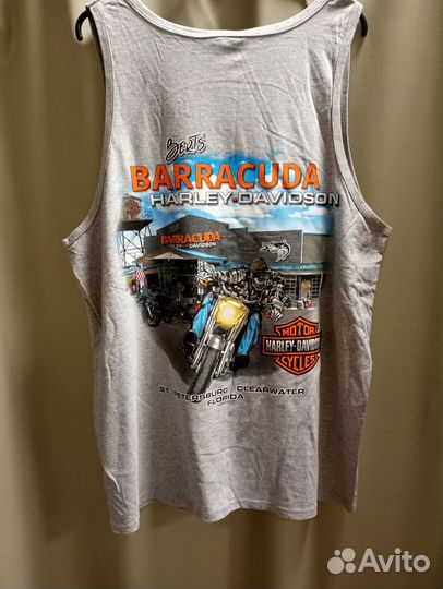 Майка Harley Davidson оригинал