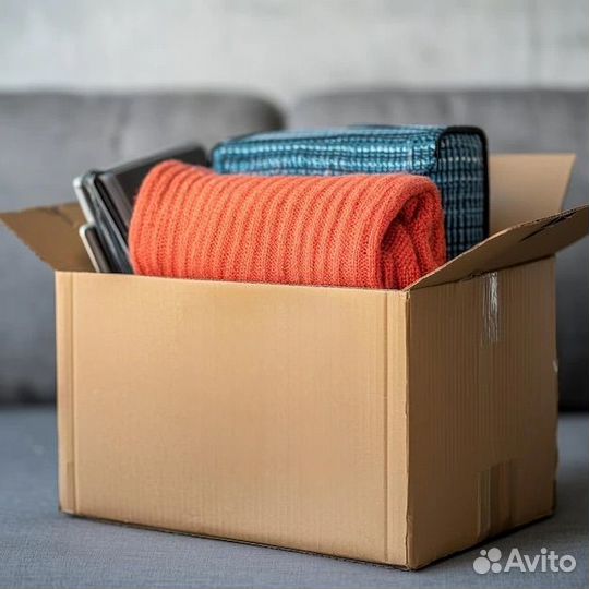 Коробка вещей для девочки