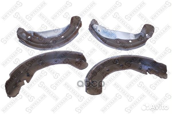 Колодки барабанные opel vectra 1.6 95-02 зад