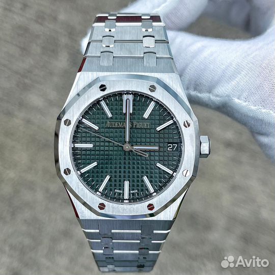 Часы Audemars Piguet royal oak Green dial