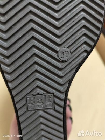 Ботильоны натуральная кожа 39 (25 см)