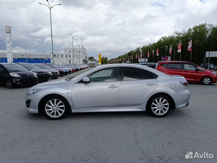 Mazda 6 2.0 AT, 2011, 178 204 км