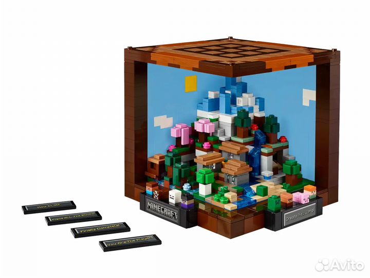 Lego Minecraft The Crafting Table Верстак 21265