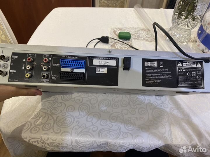 Dvd плеер jvc