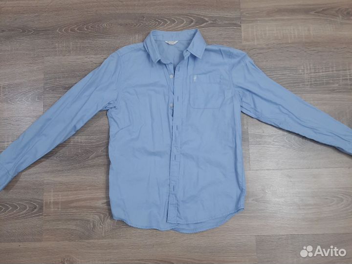 Gloria jeans рубашка 152 см на мальчика