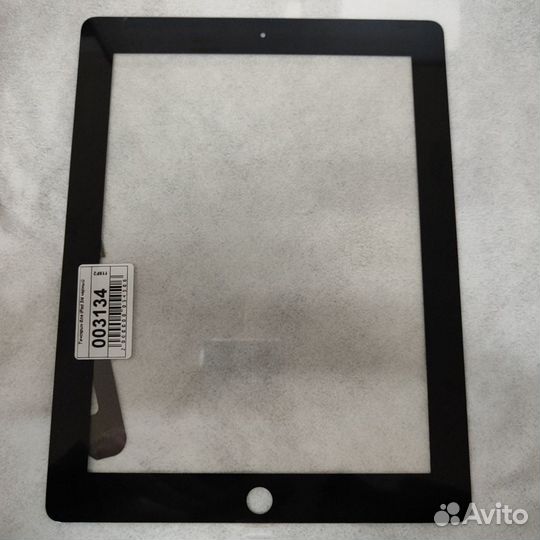 Тачскрин для iPad 3/4 чёрный